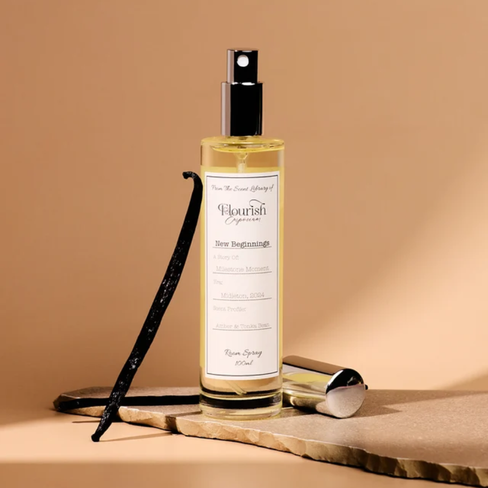 Flourish Emporium New Beginnings Room Spray