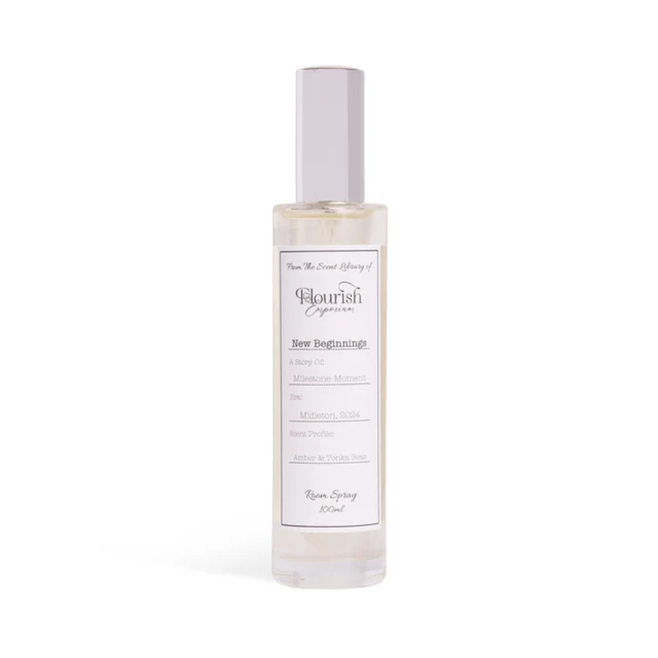 Flourish Emporium New Beginnings Room Spray