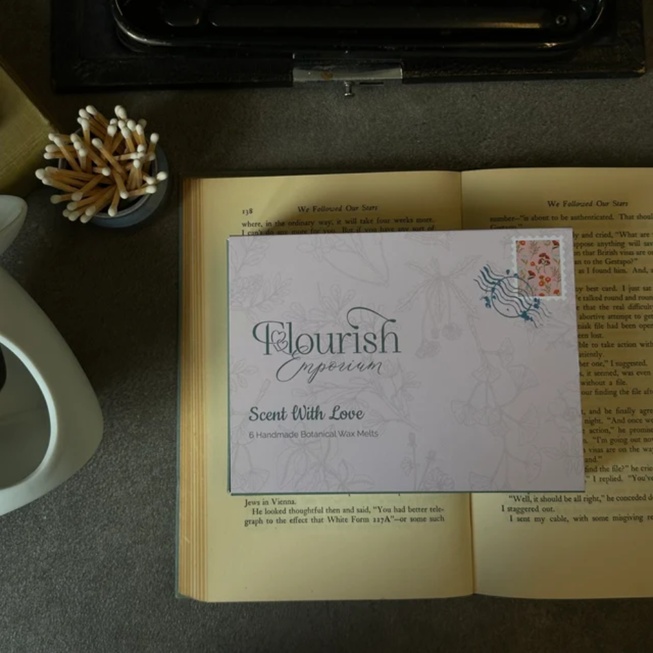 Flourish Emporium Scent With Love - 6 Month Subscription Package