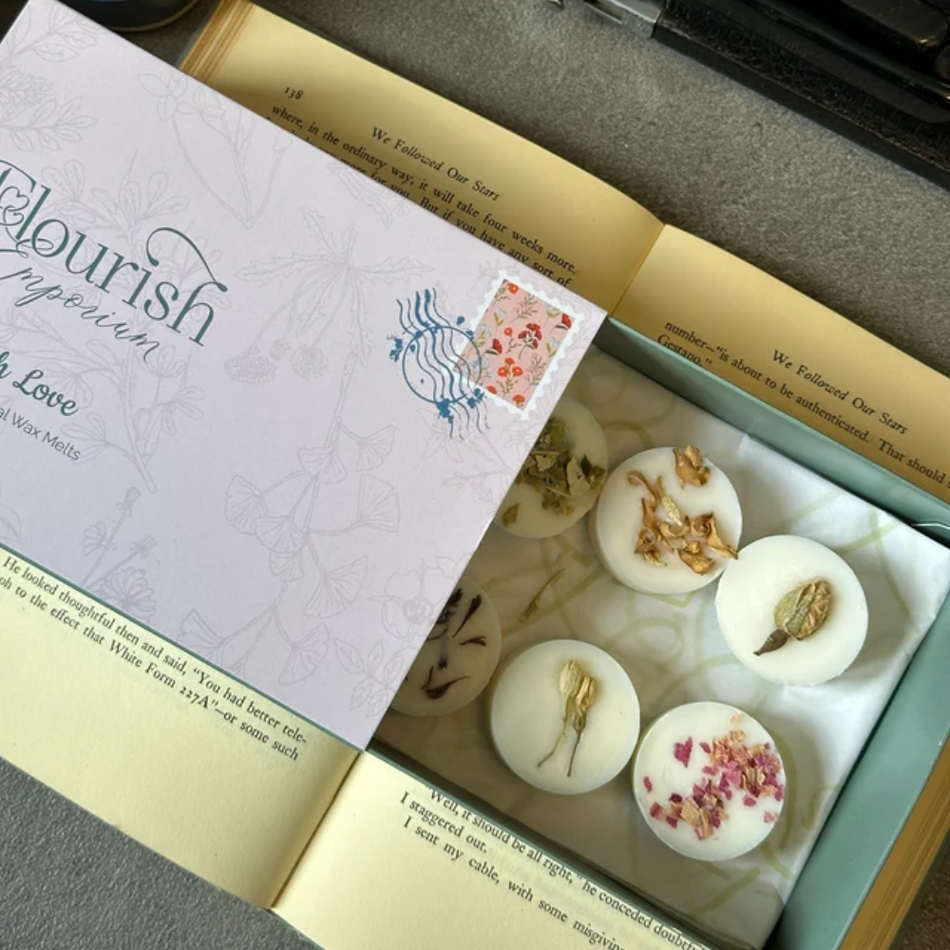 Flourish Emporium Scent With Love - 6 Month Subscription Package