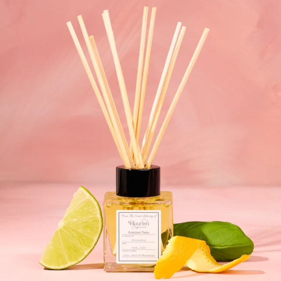 Flourish Emporium Summer Daze Luxury Reed Diffuser