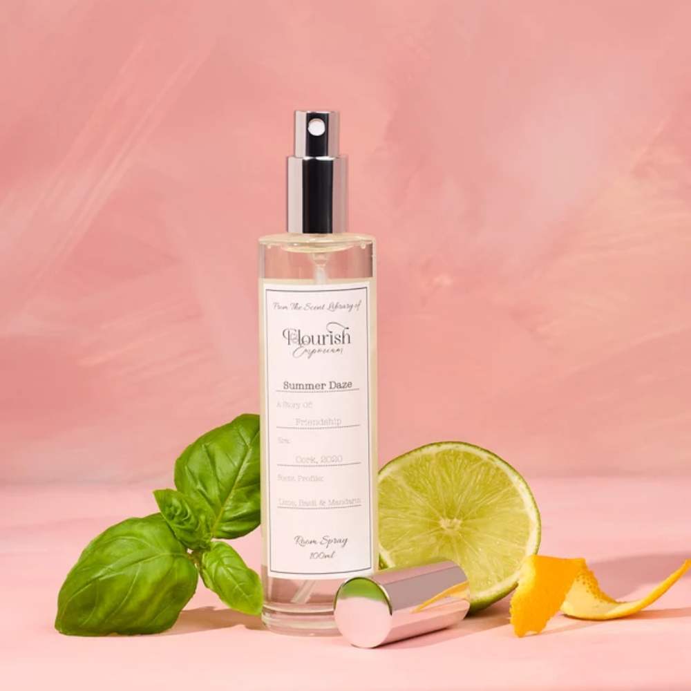 Flourish Emporium Summer Daze Room Spray- Lillys Pharmacy and Health Store