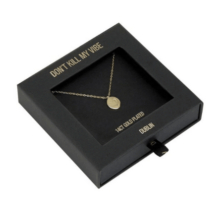 From The Heart Necklace Gold- Lillys Pharmacy and Health Store