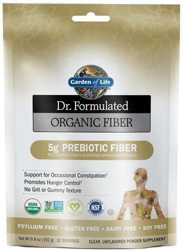 Garden of Life Dr. Formulated Fiber, Unflavored - 192g - Lilly’s Pharmacy & Health Store