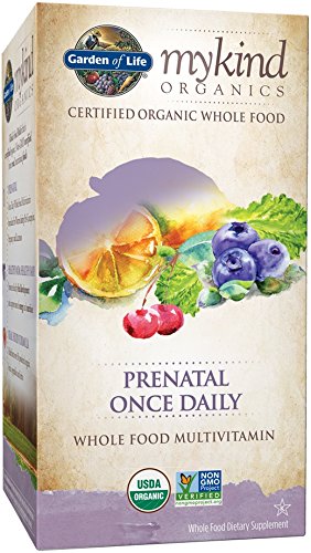 Garden of Life Mykind Prenatal Once Daily - 30 vegan tablets - Lilly's Pharmacy