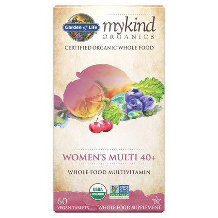 Garden of Life Mykind Women's Multi 40+ - 60 vegan tablets - Lilly's Pharmacy