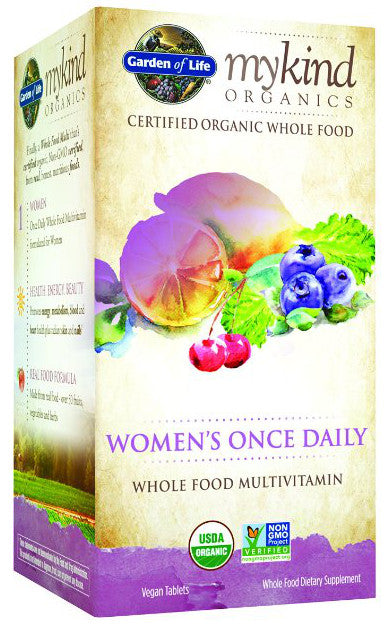 Garden of Life Mykind Women's Once Daily - 30 vegan tablets - Lilly's Pharmacy