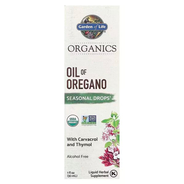 Garden of Life Oil of Oregano - 30 ml. - Lilly's Pharmacy