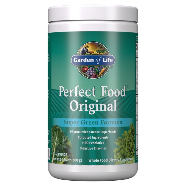 Garden of Life Perfect Food Original - 300g - Lilly's Pharmacy
