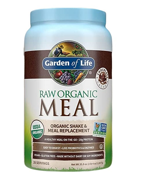 Garden of Life Raw Meal, Chocolate Cacao - 1017g - Lilly's Pharmacy