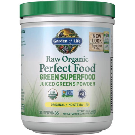 Garden of Life Raw Perfect Food Green Superfood, Original - 207g - Lilly's Pharmacy