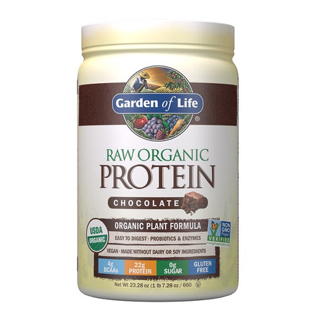 Garden of Life Raw Protein, Chocolate - 660g - Lilly's Pharmacy