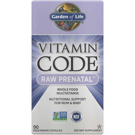 Garden of Life Vitamin Code Raw Prenatal - 90 Vcaps - Lilly's Pharmacy