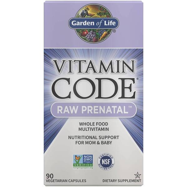 Garden of Life Vitamin Code Raw Prenatal - 90 Vcaps - Lilly's Pharmacy