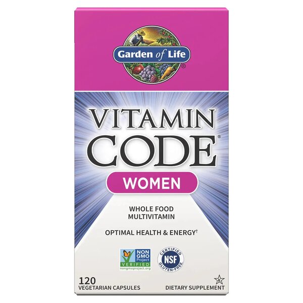 Garden of Life Vitamin Code Women - 120 Vcaps - Lilly's Pharmacy