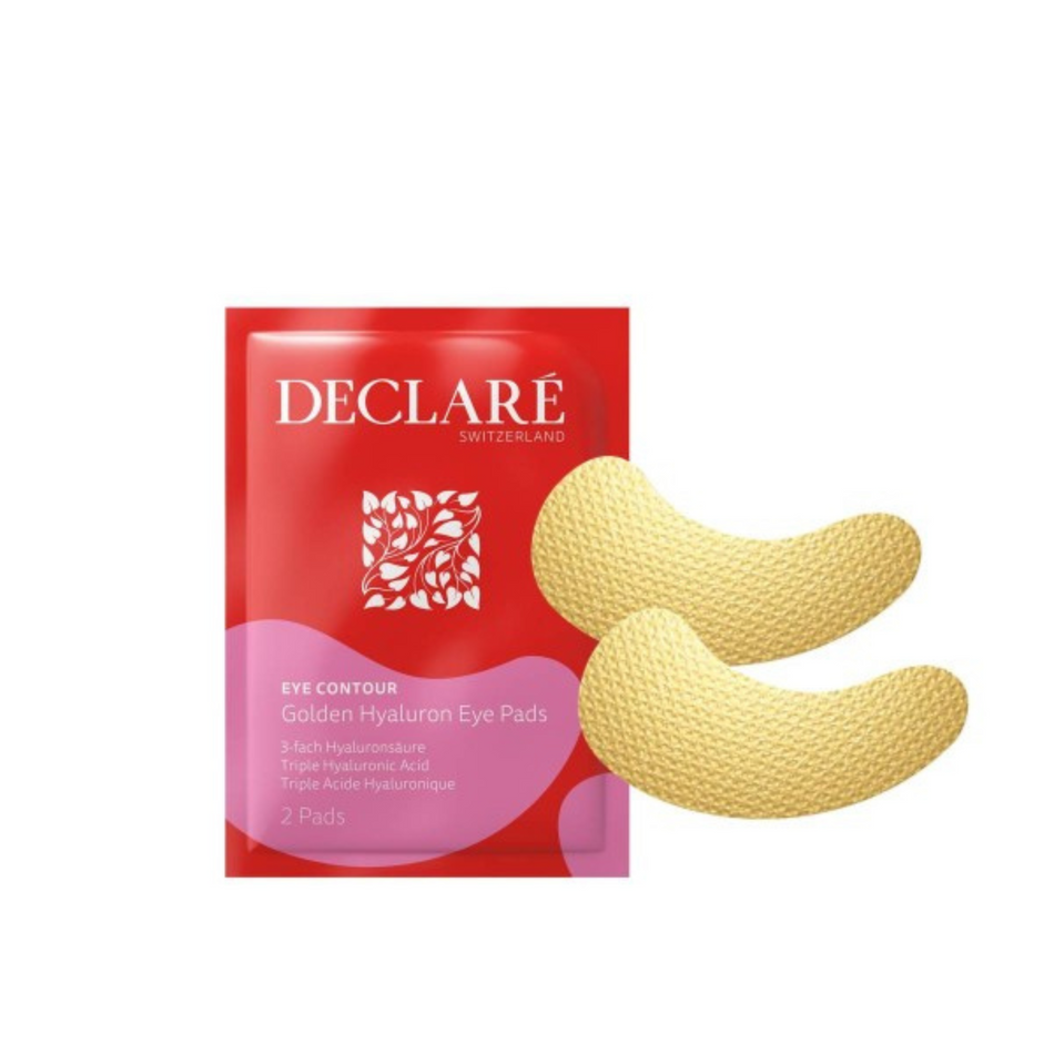Golden Hyaluron Eye Pads - 1 Pair- Lillys Pharmacy and Health Store