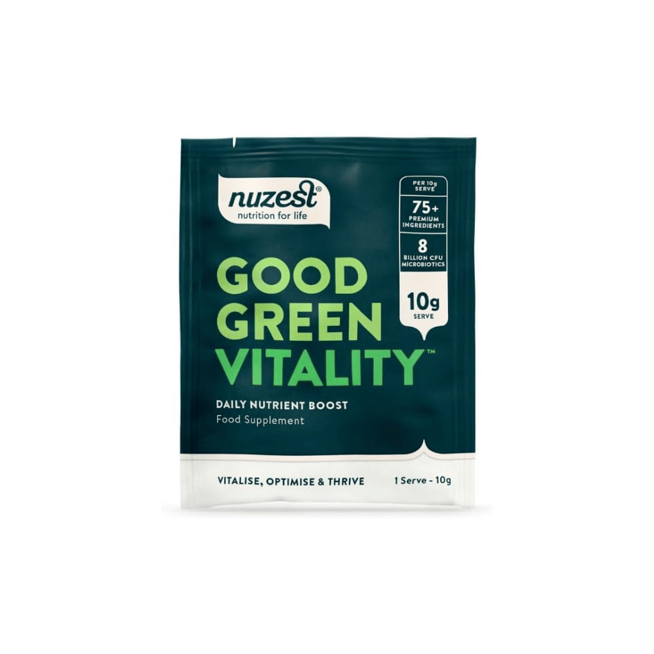 Good Green Vitality Sachets 10x10g- Lillys Pharmacy and Health Store