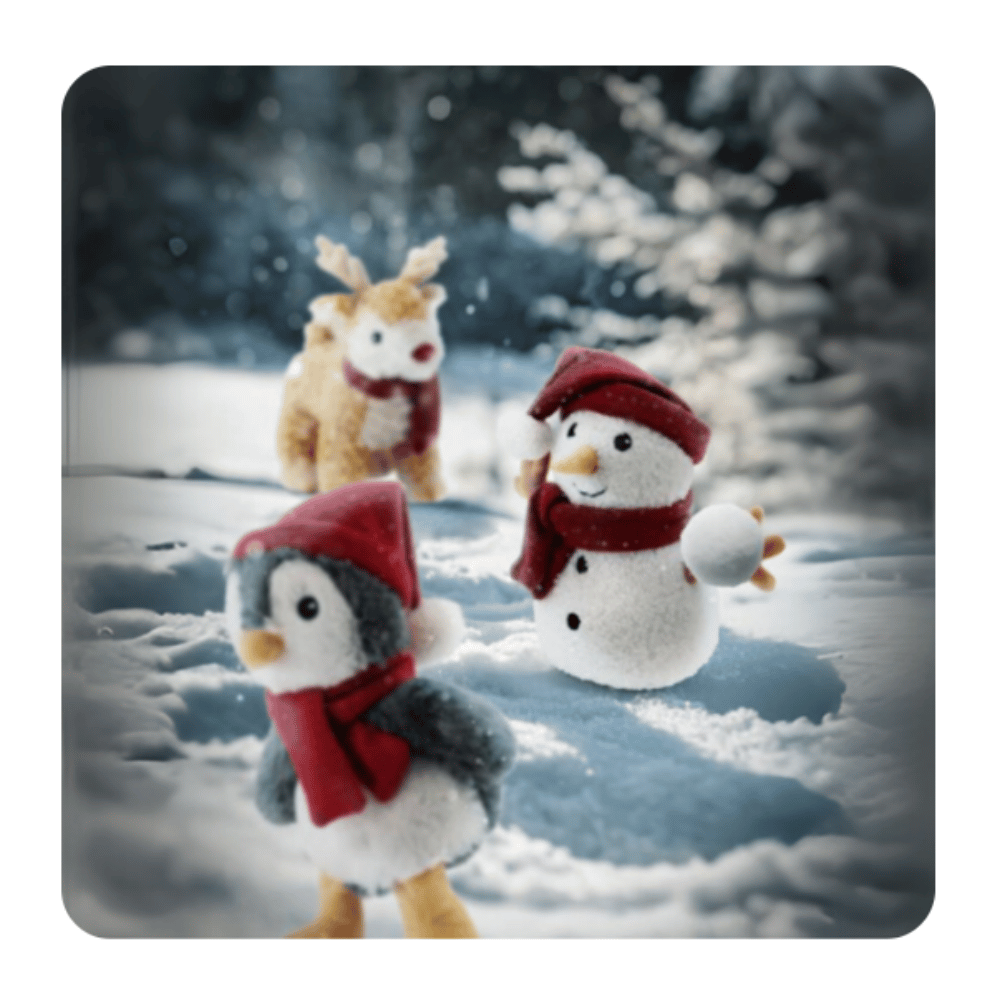 Gosh! Penguin Softie 20Cm- Lillys Pharmacy and Health Store