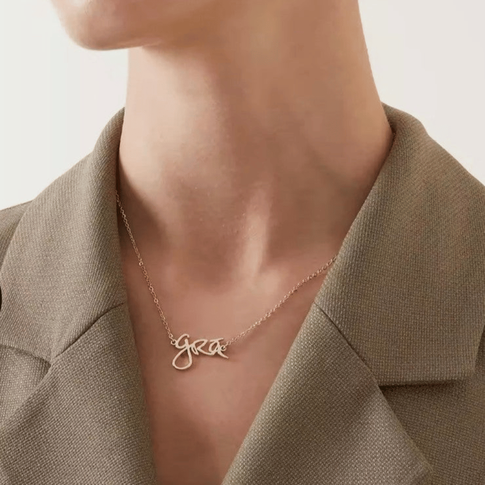 Grá Beag Necklace GOLD- Lillys Pharmacy and Health Store