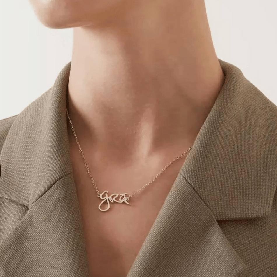 Grá Beag Necklace GOLD- Lillys Pharmacy and Health Store