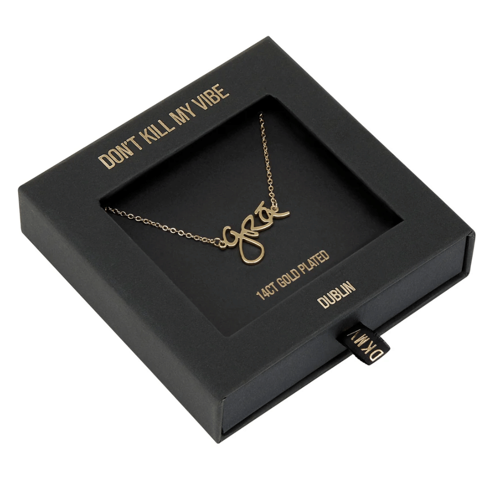 Grá Beag Necklace GOLD- Lillys Pharmacy and Health Store