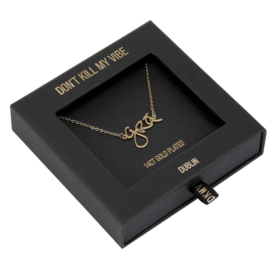 Grá Beag Necklace GOLD- Lillys Pharmacy and Health Store