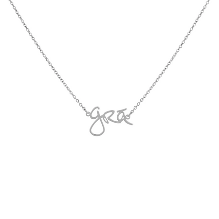 Grá Beag Necklace Silver- Lillys Pharmacy and Health Store