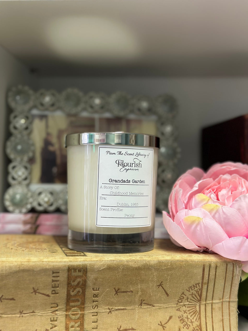 Grandads Garden | Handpoured Soy Candle- Lillys Pharmacy and Health Store