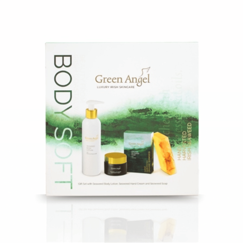 Green Angel Body Soft Gift Set