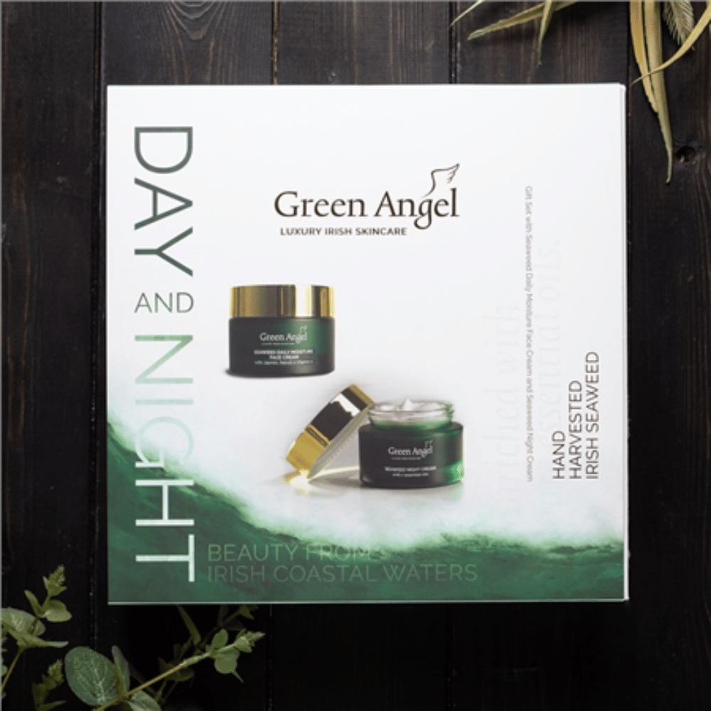 Green Angel Day & Night Gift Set 50ml Daily Face Cream, 50ml Night Cream- Lillys Pharmacy and Health Store