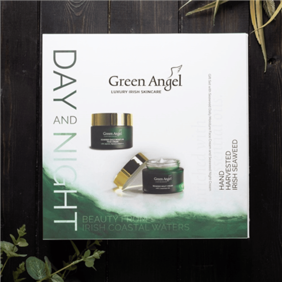Green Angel Day & Night Gift Set 50ml Daily Face Cream, 50ml Night Cream- Lillys Pharmacy and Health Store