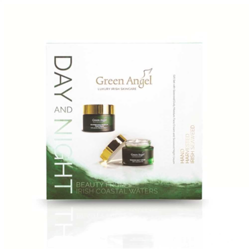 Green Angel Day & Night Gift Set 50ml Daily Face Cream, 50ml Night Cream- Lillys Pharmacy and Health Store