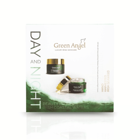 Green Angel Day & Night Gift Set 50ml Daily Face Cream, 50ml Night Cream- Lillys Pharmacy and Health Store