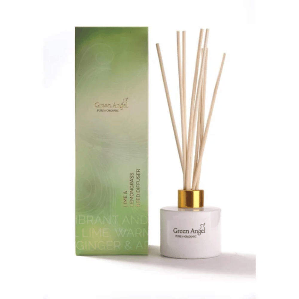 Green Angel Lemongrass & Lime Diffuser 100ml