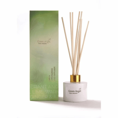 Green Angel Lemongrass & Lime Diffuser 100ml