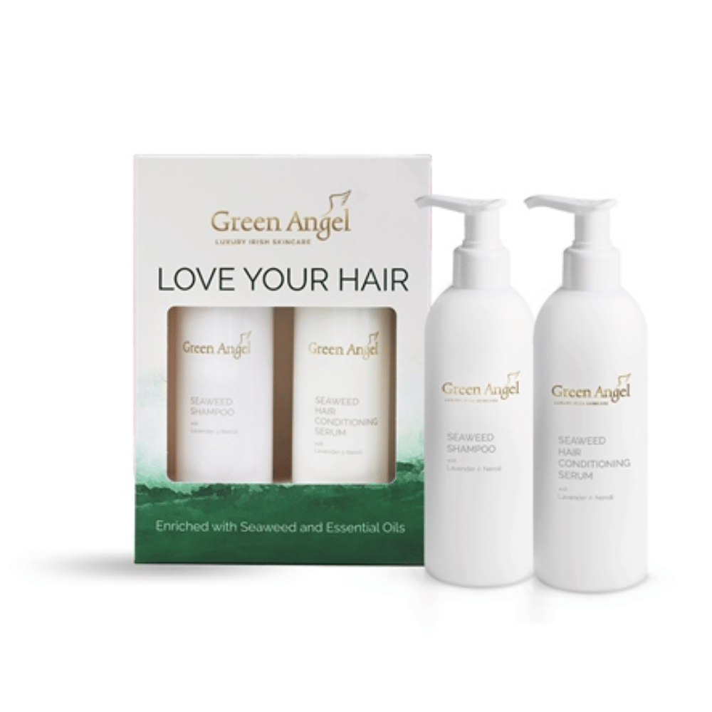 Green Angel Love Your Hair Gift Set