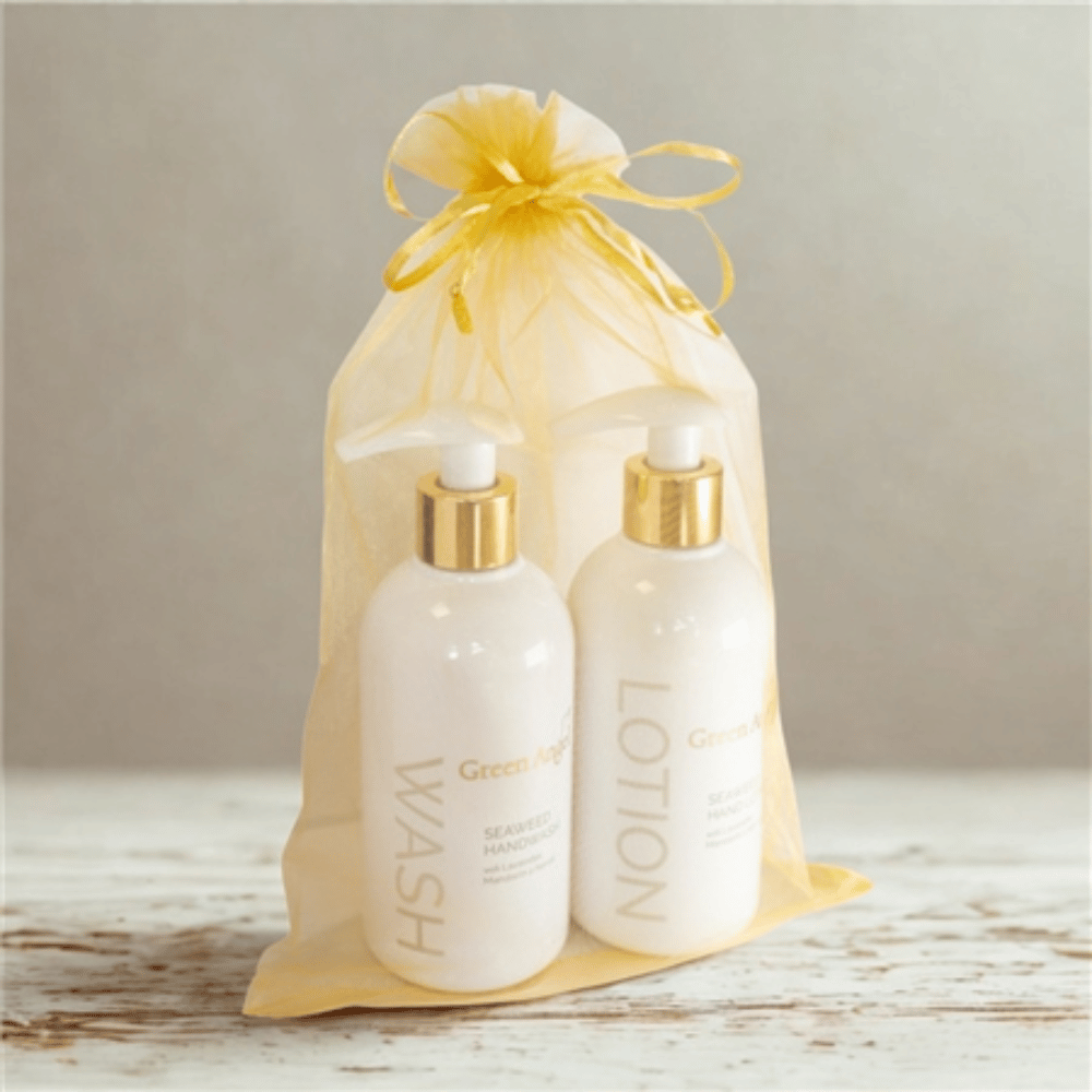 Green Angel Love Your Hands Gift Bag250ml Hand Wash, 200ml Hand Lotion- Lillys Pharmacy and Health Store