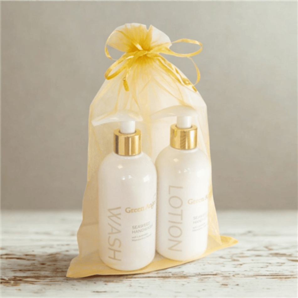 Green Angel Love Your Hands Gift Bag250ml Hand Wash, 200ml Hand Lotion- Lillys Pharmacy and Health Store
