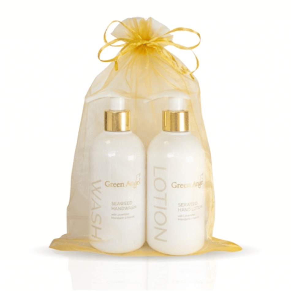 Green Angel Love Your Hands Gift Bag250ml Hand Wash, 200ml Hand Lotion- Lillys Pharmacy and Health Store