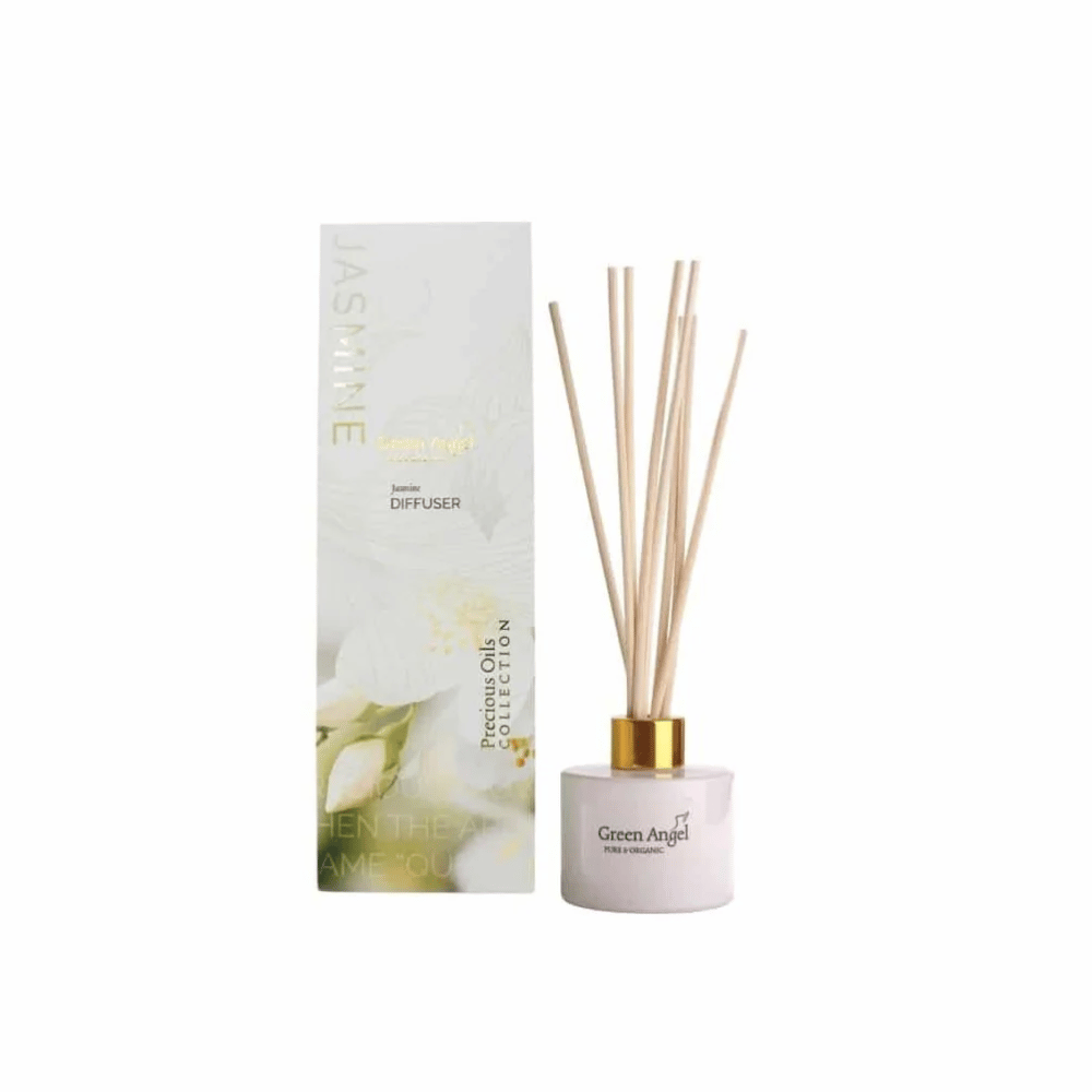 Green Angel Precious Oils Jasmine Diffuser 100ml