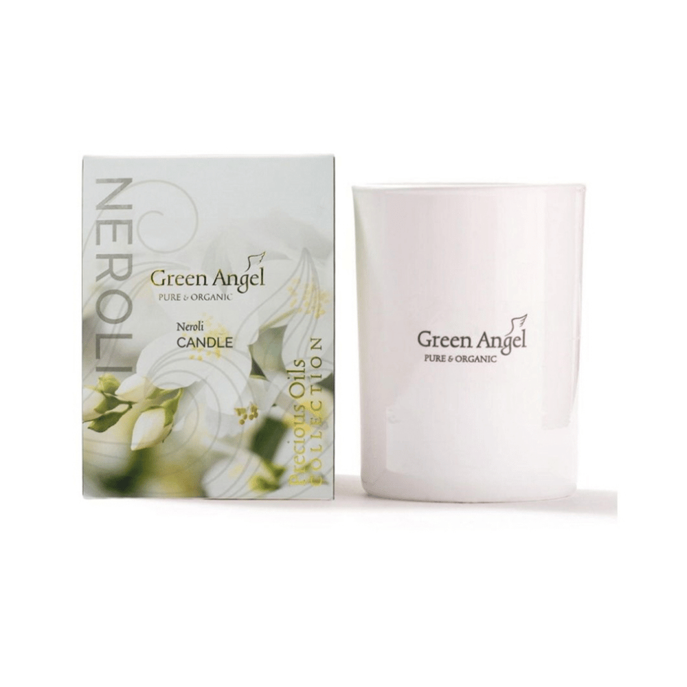 Green Angel Precious Oils Neroli Soy Wax Candle 170g