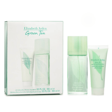Green Tea 100ml 2pc Gift Set100ml Edt Spr, 100ml Body Lotion- Lillys Pharmacy and Health Store