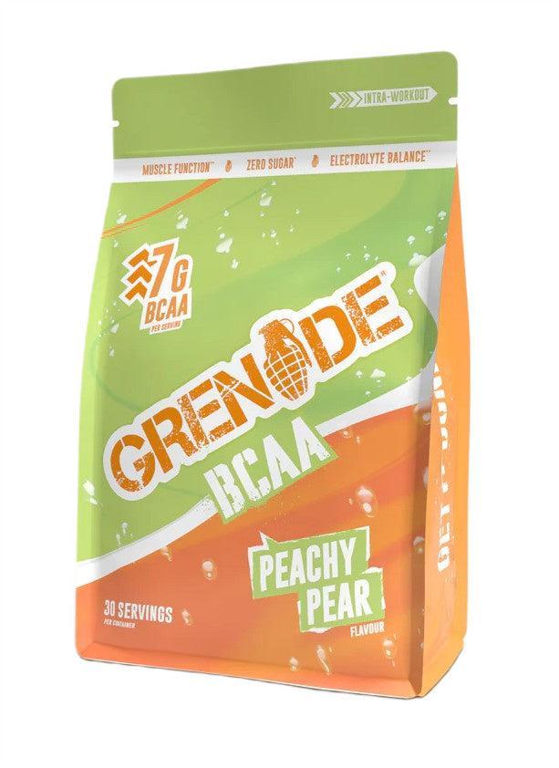 Grenade BCAA, Peachy Pear 390g- Lillys Pharmacy and Health Store