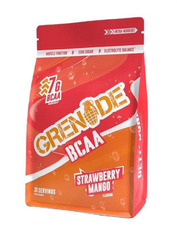 Grenade BCAA, Strawberry Mango 390g- Lillys Pharmacy and Health Store