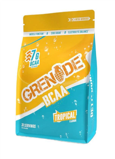 Grenade BCAA, Tropical 390g- Lillys Pharmacy and Health Store