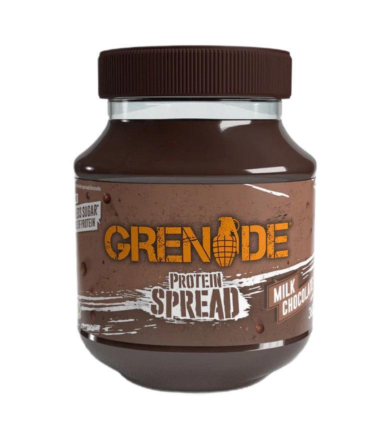 Grenade Protein Spread, Milk Chocolate 360g- Lillys Pharmacy and Health Store
