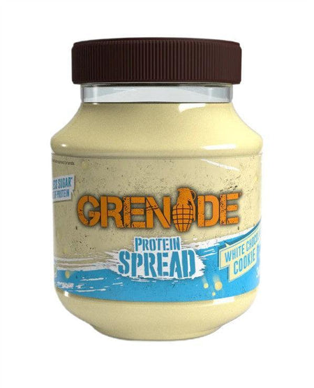 Grenade Protein Spread, White Chocolate Cookie 360g- Lillys Pharmacy and Health Store