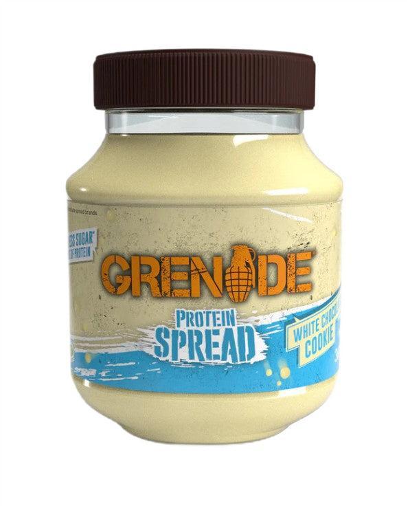 Grenade Protein Spread, White Chocolate Cookie 360g- Lillys Pharmacy and Health Store