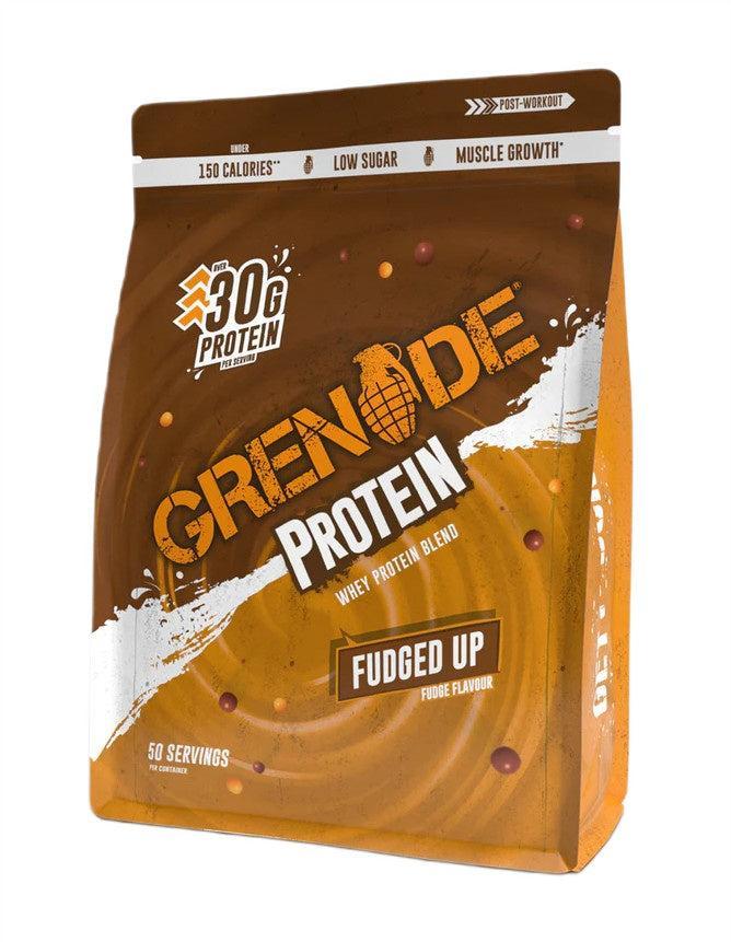 Grenade Whey Protein Blend, Fudged Up 2000g- Lillys Pharmacy and Health Store
