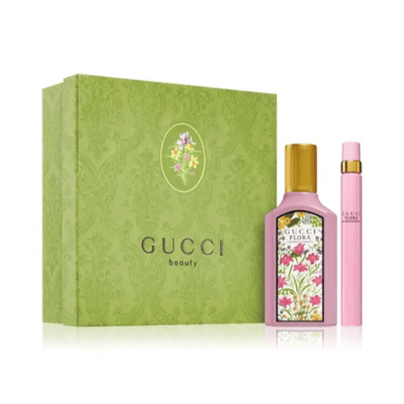 Gucci Flora Gorgeous Gardenia 50ml 2pc Gift Set- Lillys Pharmacy and Health Store